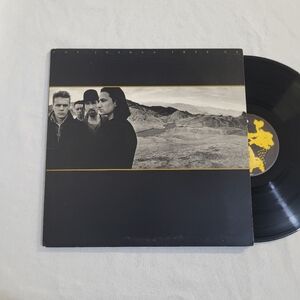 U2 The Joshua Tree Vinyl Record A1-90581